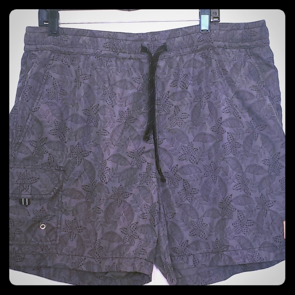 Tommy  bahama graphic swimming trunks (L)